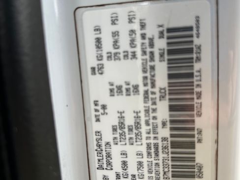 Used 2001 Dodge Ram 3500 Truck 2WD Quad Cab image 17