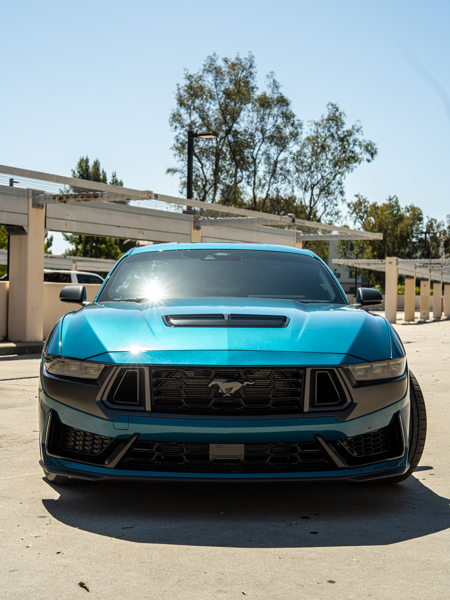 Used 2026 Ford Mustang Dark Horse RWD image 4