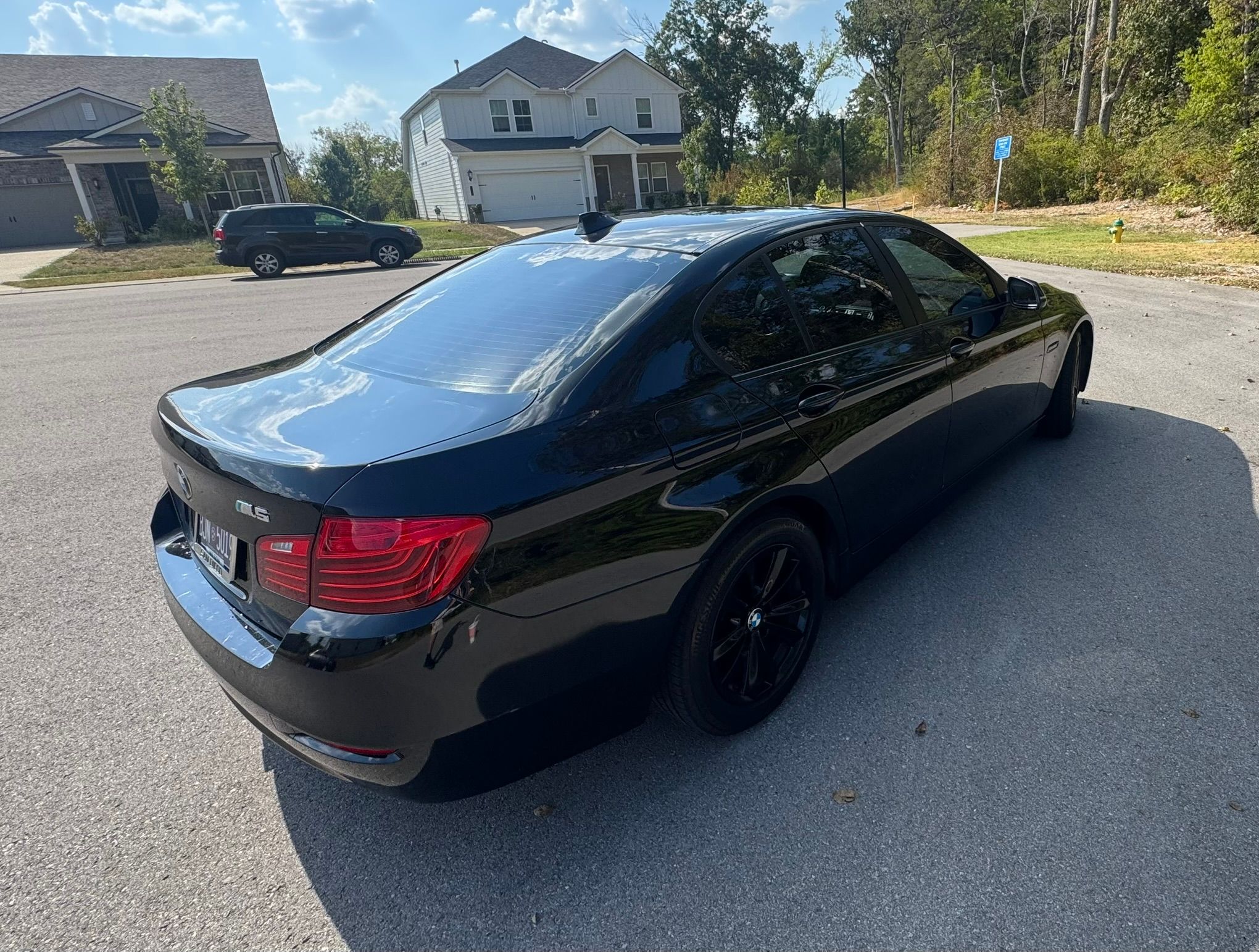 Used 2015 BMW 528i Sedan RWD image 9