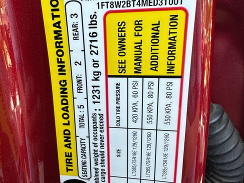 Used 2021 Ford F250 Lariat w/ Tremor Off-Road Package image 24