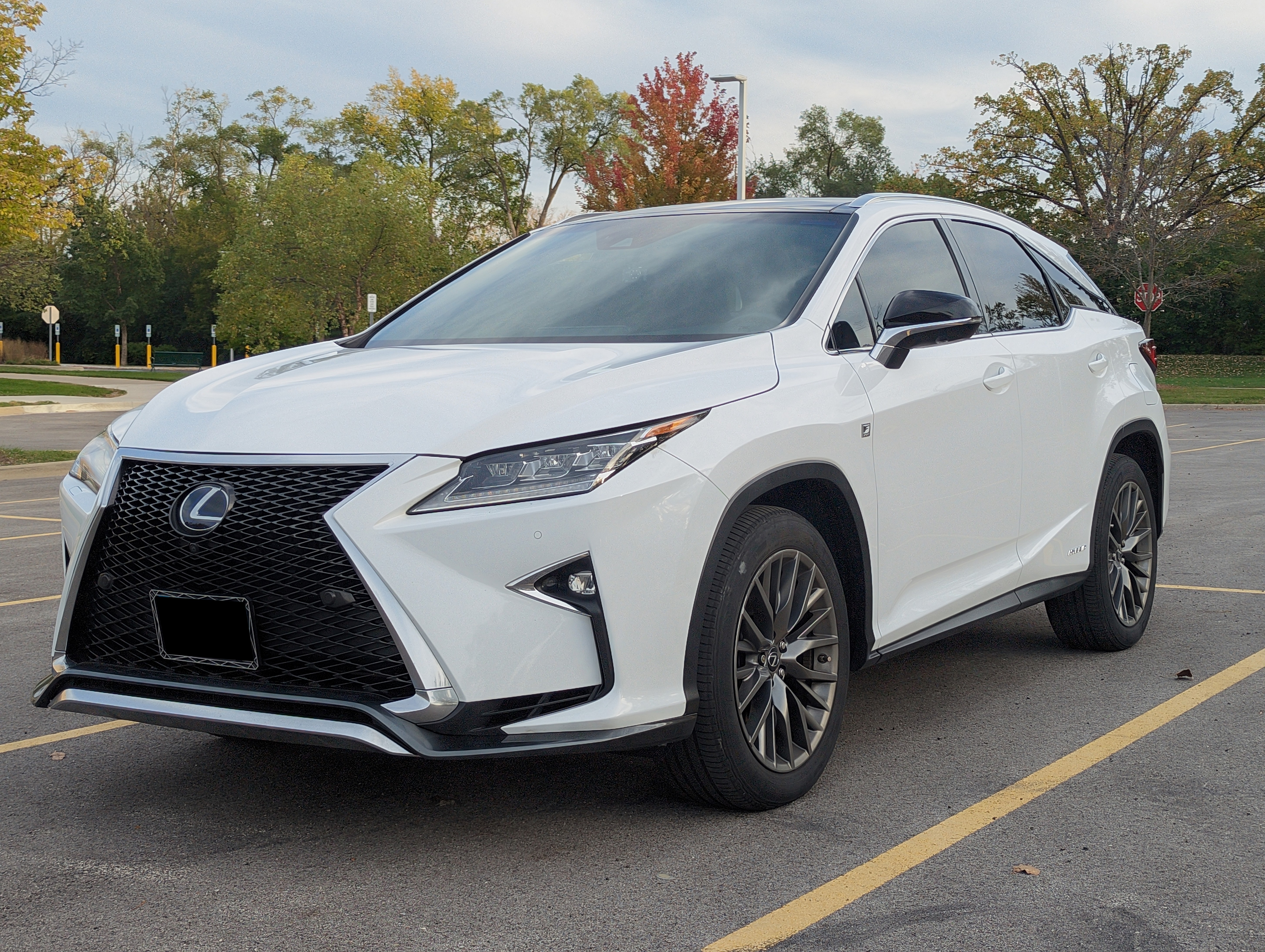 Used 2019 Lexus RX 450h F Sport w/ Navigation Package AWD/4WD image 1