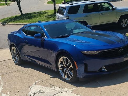 Used 2022 Chevrolet Camaro LT w/ RS Package image 2