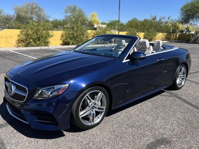 Used 2018 Mercedes-Benz E 400 Cabriolet