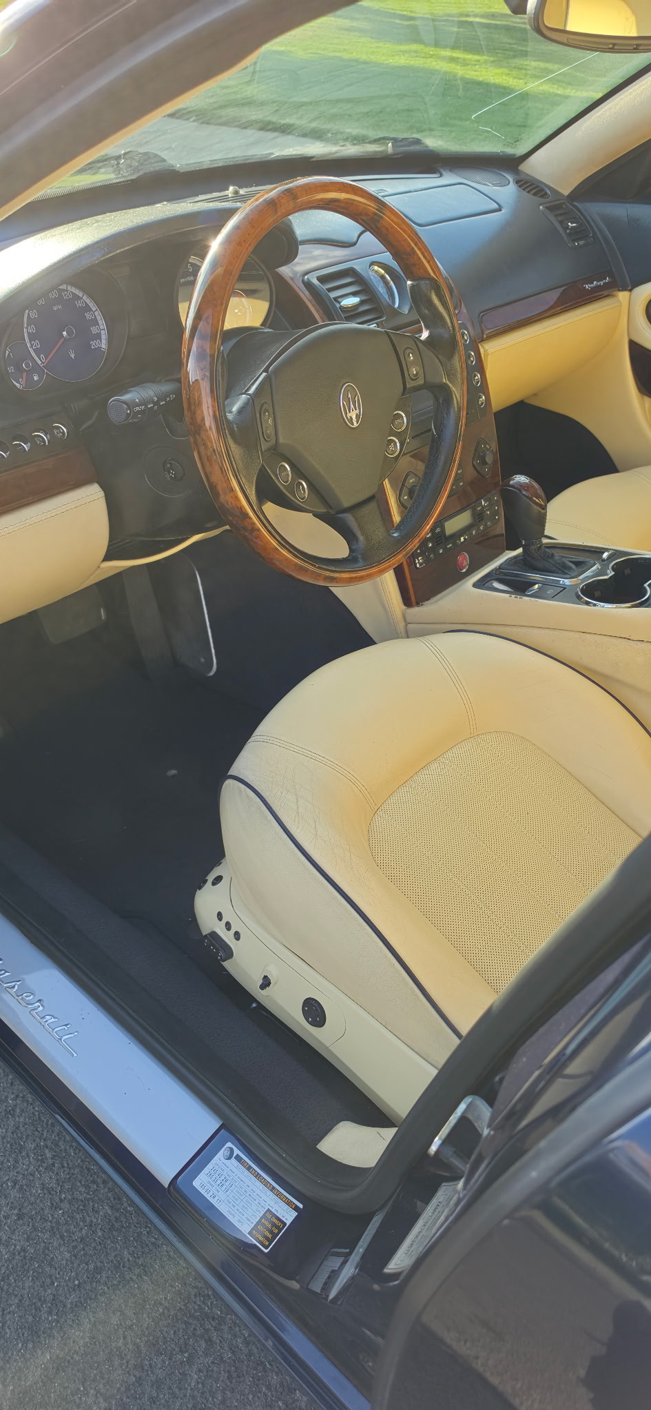 Used 2008 Maserati Quattroporte Executive GT RWD image 4