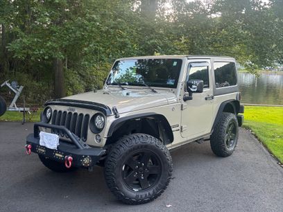 Used 2018 Jeep Wrangler Sport