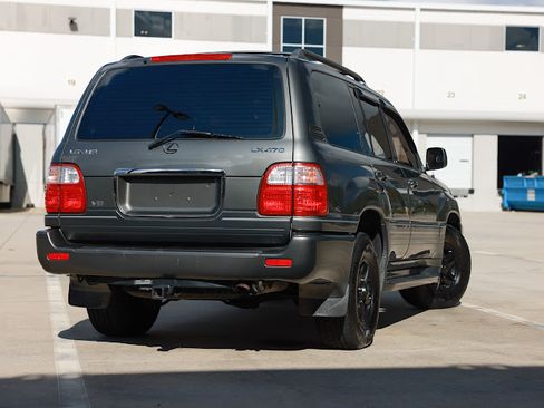 Used 2000 Lexus LX 470 4WD image 11