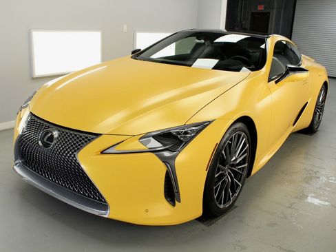 Used 2024 Lexus LC 500 Coupe w/ Performance Package image 6