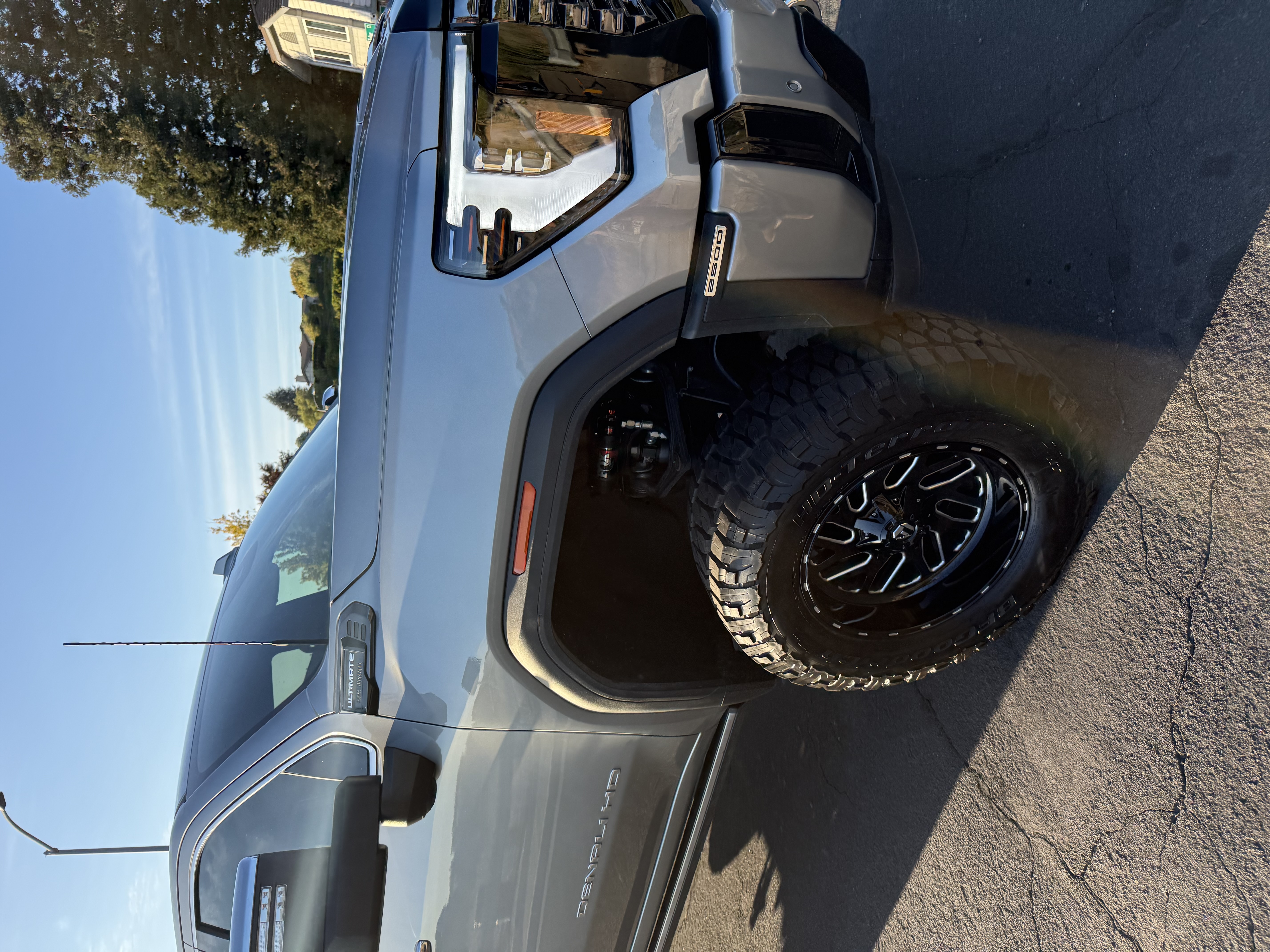 Used 2026 GMC Sierra 2500 Denali Ultimate AWD/4WD image 6