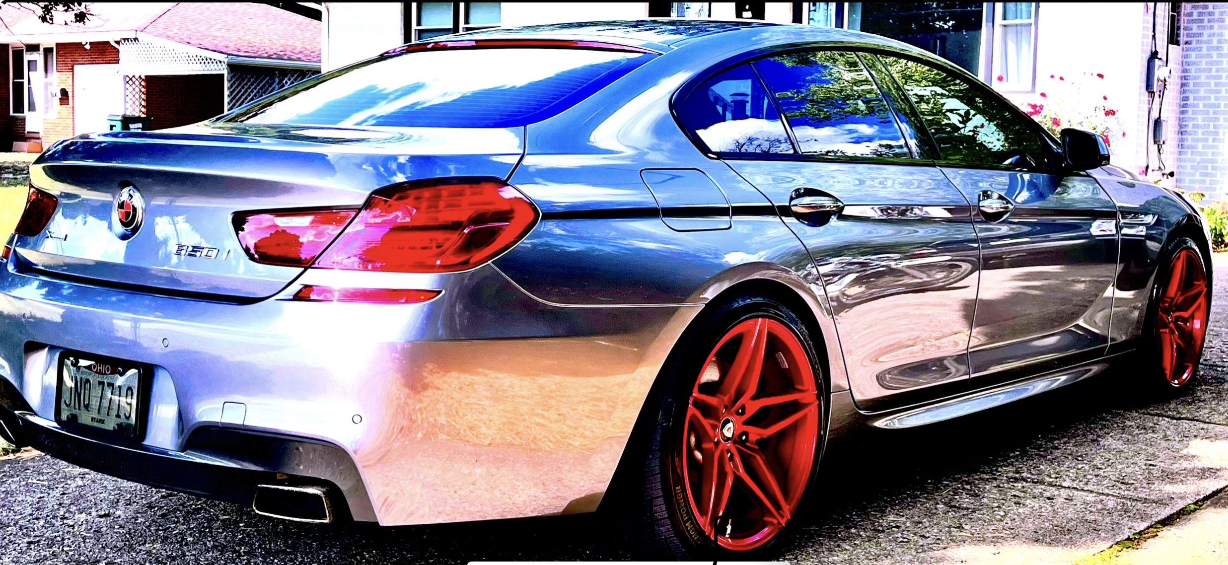 Used 2014 BMW 650i Gran Coupe xDrive AWD/4WD image 4