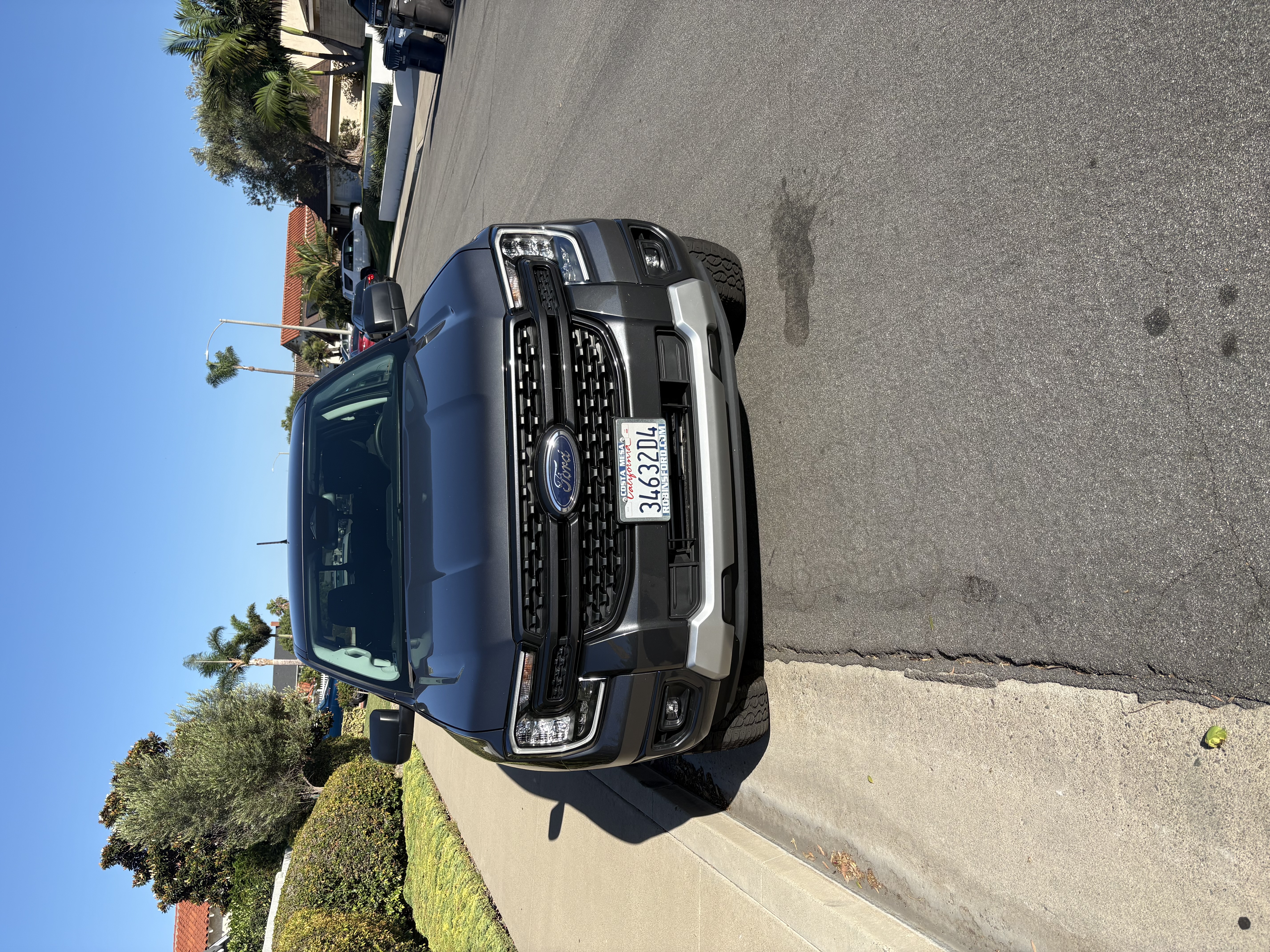 Used 2024 Ford Ranger XLT w/ Trailer Tow Package RWD image 1