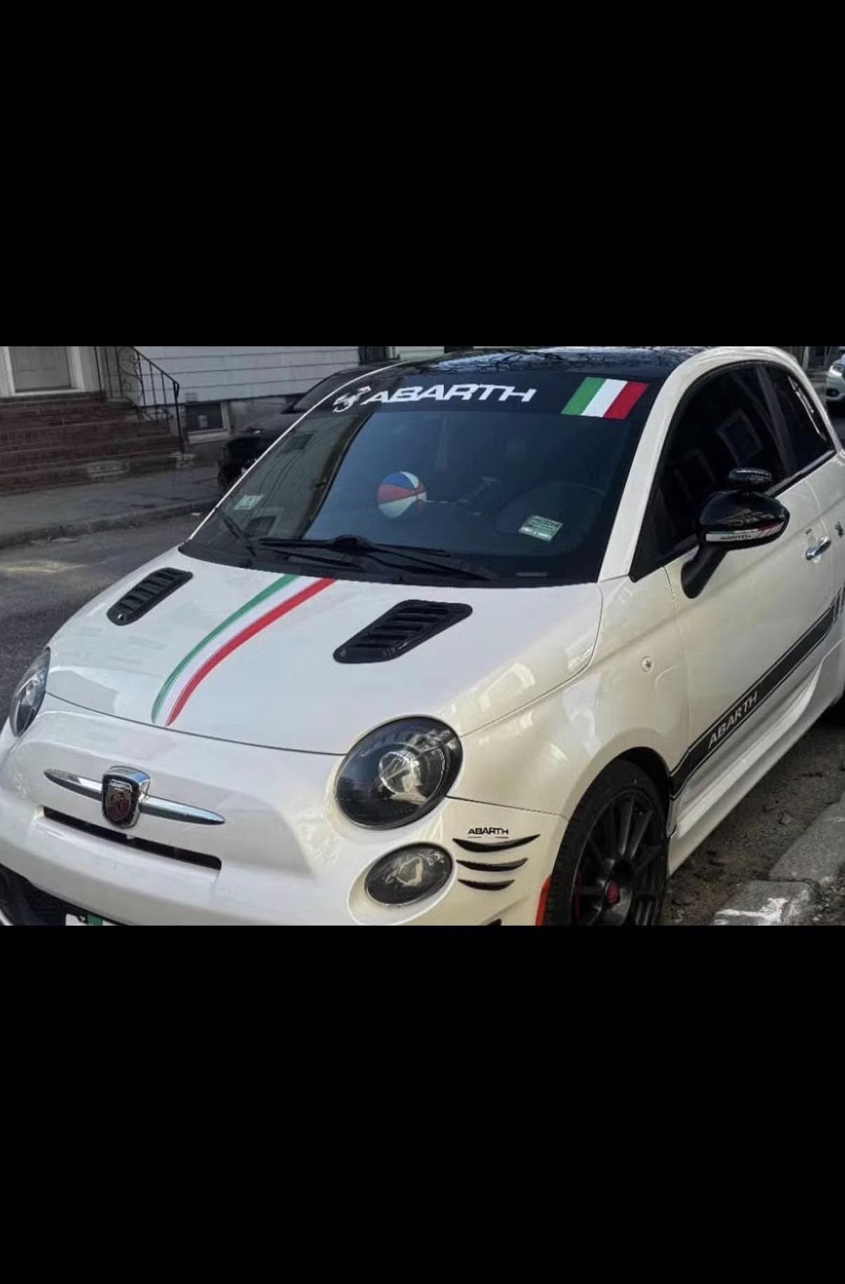 Used 2017 FIAT 500 Abarth w/ Popular Equipment Package FWD image 1