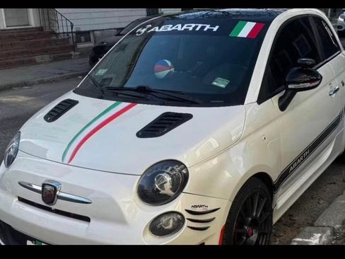 Used 2017 FIAT 500 Abarth w/ Popular Equipment Package FWD image 1