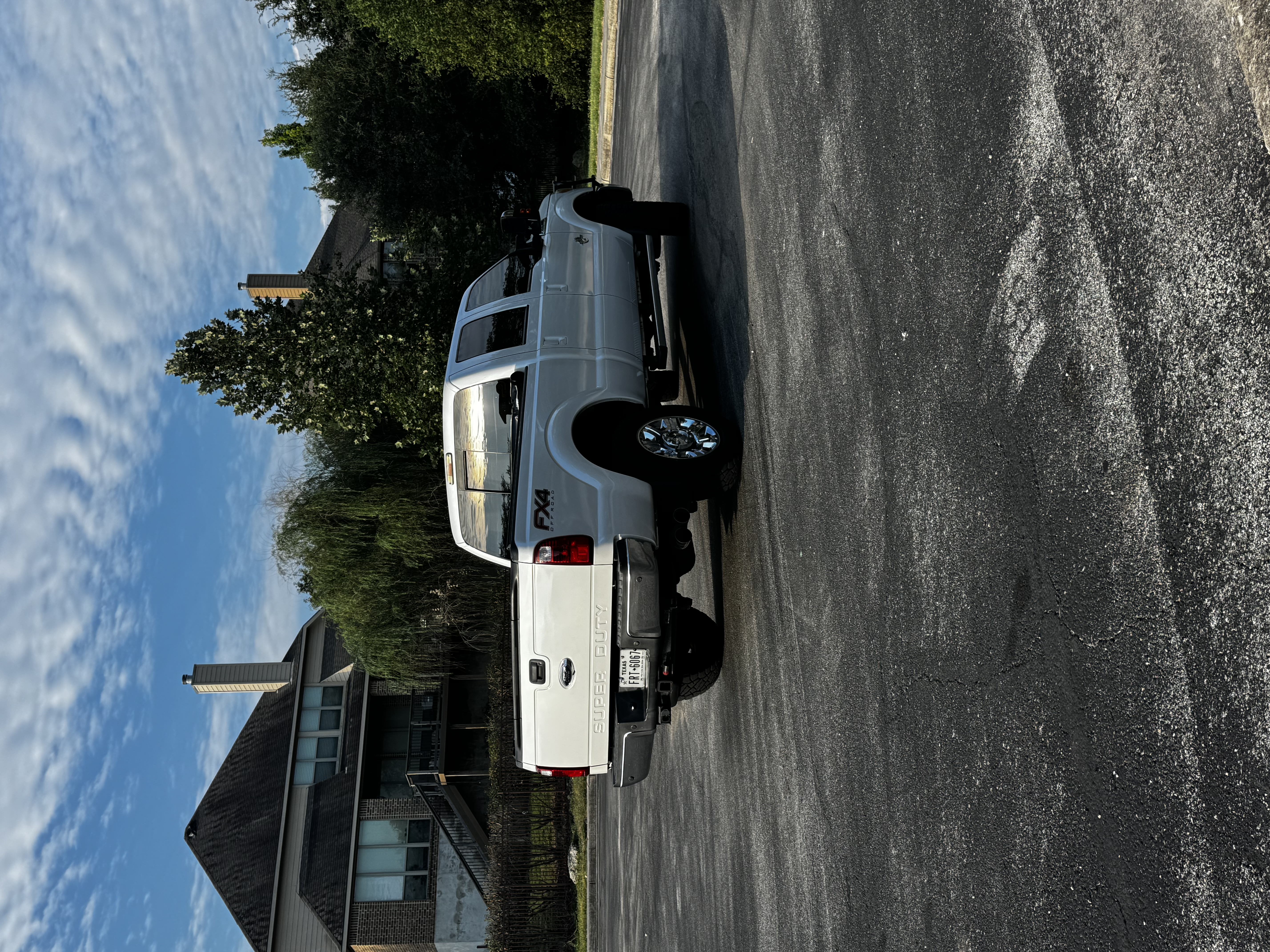 Used 2015 Ford F350 Lariat w/ Chrome Package AWD/4WD image 8