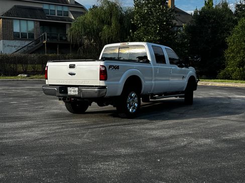 Used 2015 Ford F350 Lariat w/ Chrome Package AWD/4WD image 8