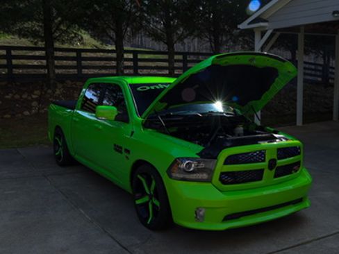 Used 2017 RAM 1500 Sport w/ Sublime Green Sport Package image 9