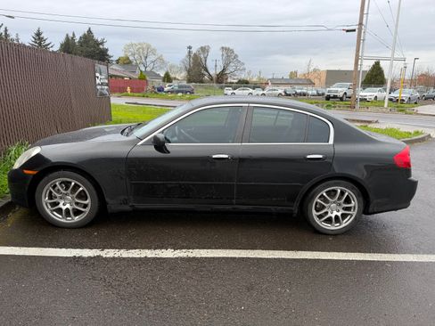 Used 2006 INFINITI G35 Sedan w/ (P01) Premium Pkg A image 8