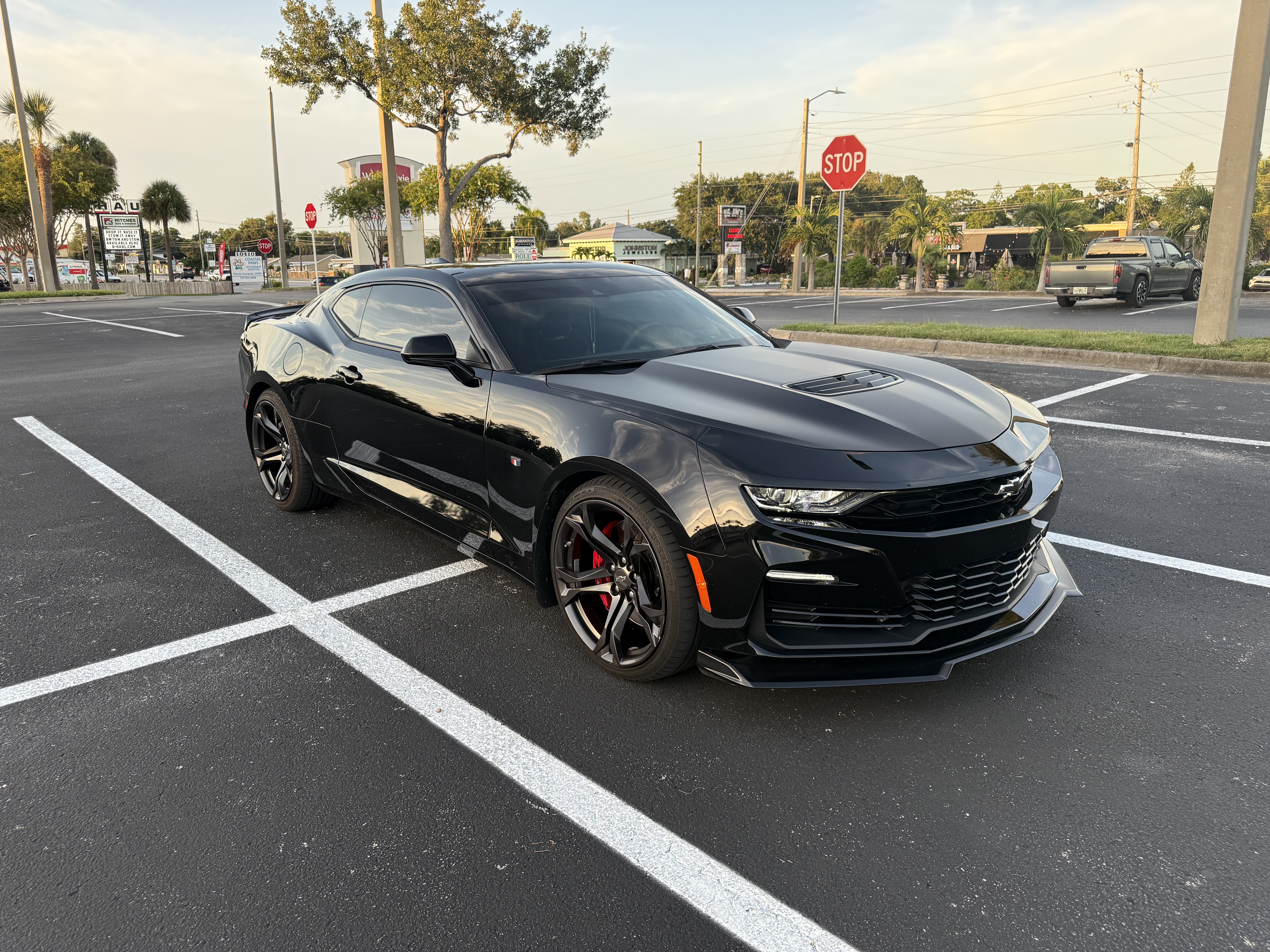 Used 2024 Chevrolet Camaro SS RWD image 13