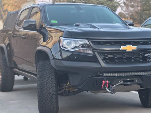 Used 2018 Chevrolet Colorado ZR2 image 1