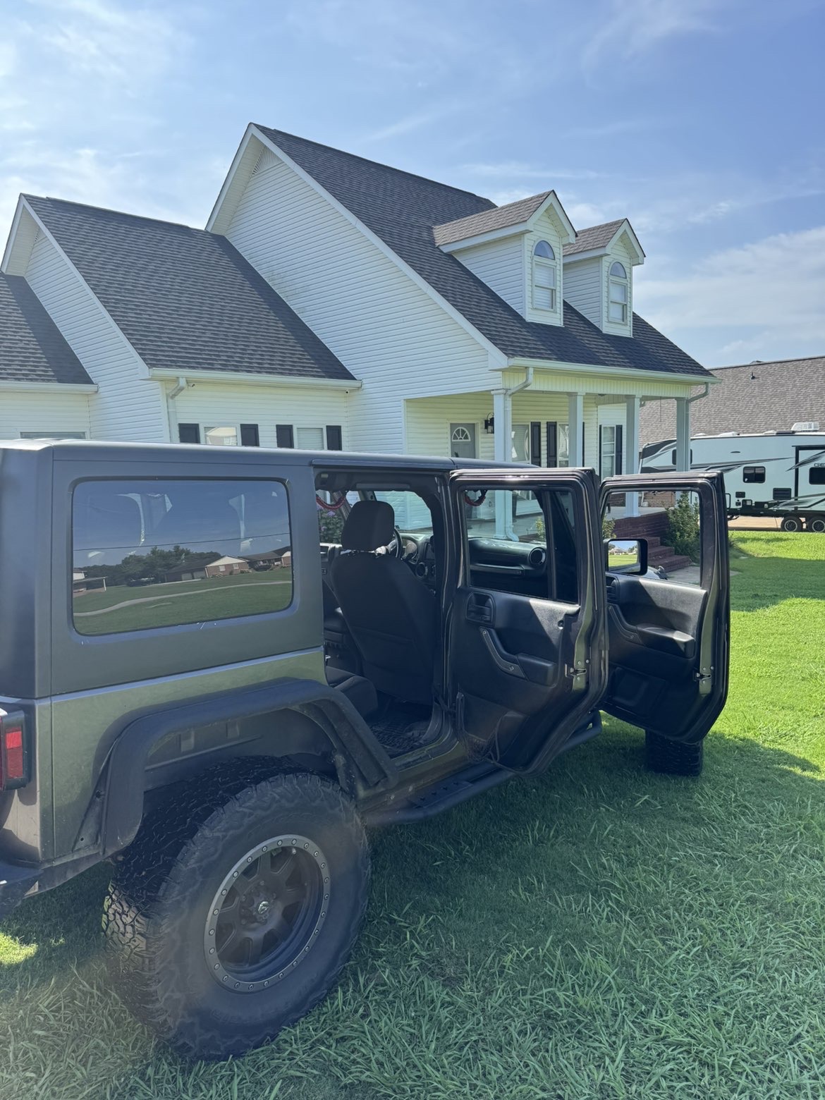 Used 2016 Jeep Wrangler Unlimited Sport w/ Quick Order Package 24S AWD/4WD image 8