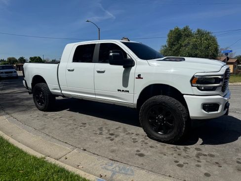 Used 2024 RAM 2500 Laramie w/ Night Edition image 2