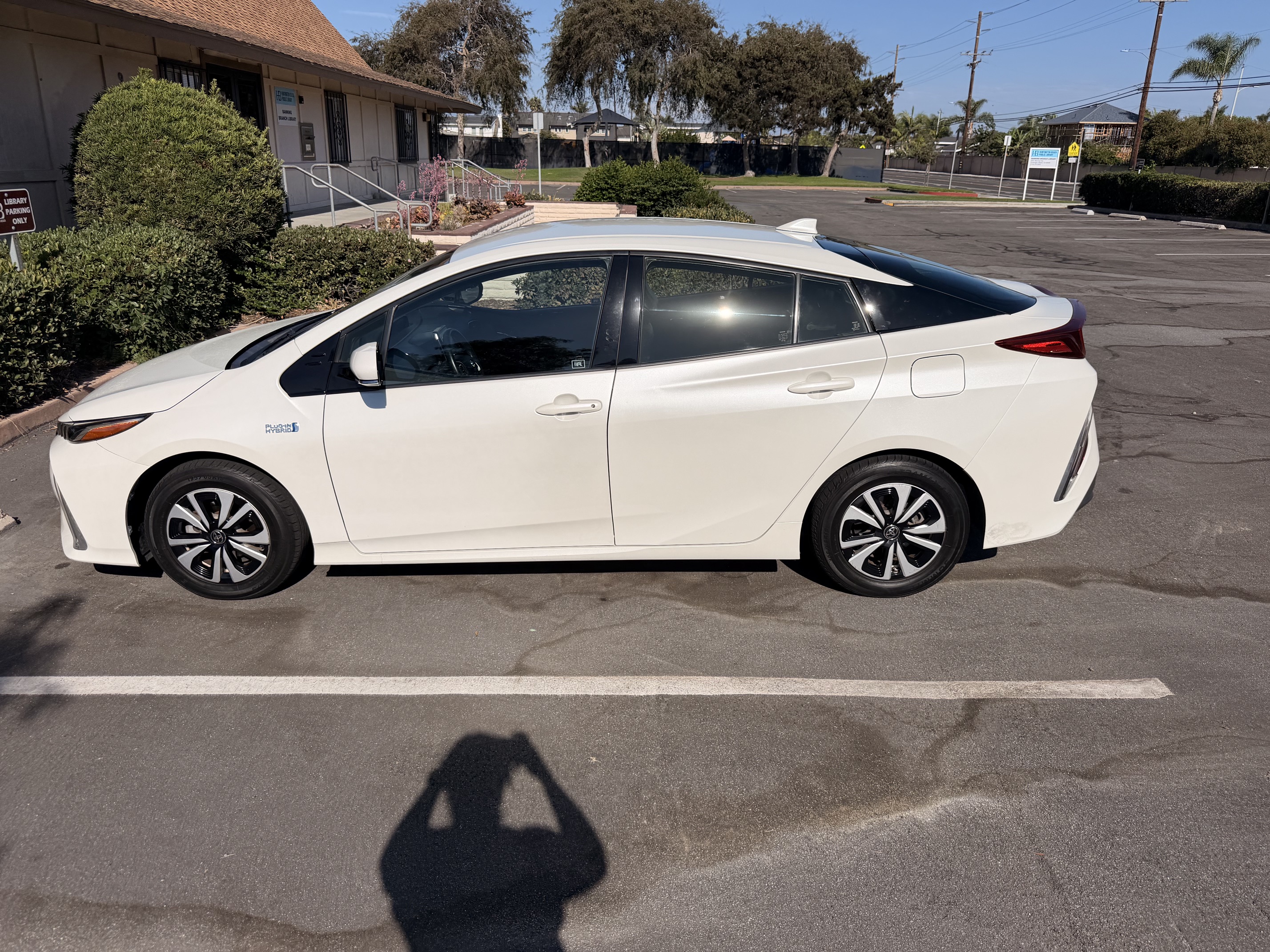 Used 2017 Toyota Prius Prime Premium w/ Carpet Mat Package FWD image 2