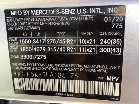 Used 2020 Mercedes-Benz GLS 450 4MATIC image 31