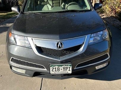 Used 2012 Acura MDX w/ Technology & Entertainment