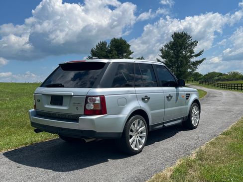 Used 2007 Land Rover Range Rover Sport Supercharged AWD/4WD image 6