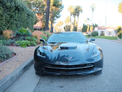 Used 2014 Chevrolet Corvette Stingray Coupe w/ 2LT Preferred Equipment Group image 14