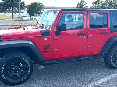 Used 2017 Jeep Wrangler Unlimited Sport w/ Connectivity Group
