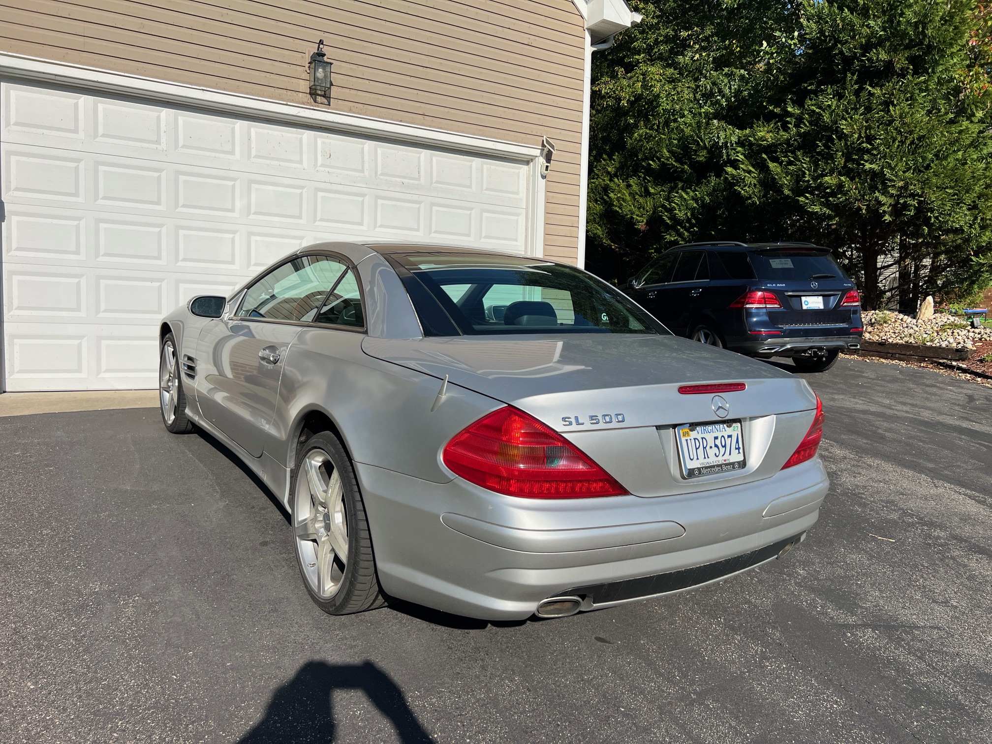 Used 2004 Mercedes-Benz SL 500 image 4