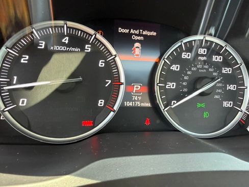 Used 2018 Acura MDX SH-AWD w/ Technology Package image 9