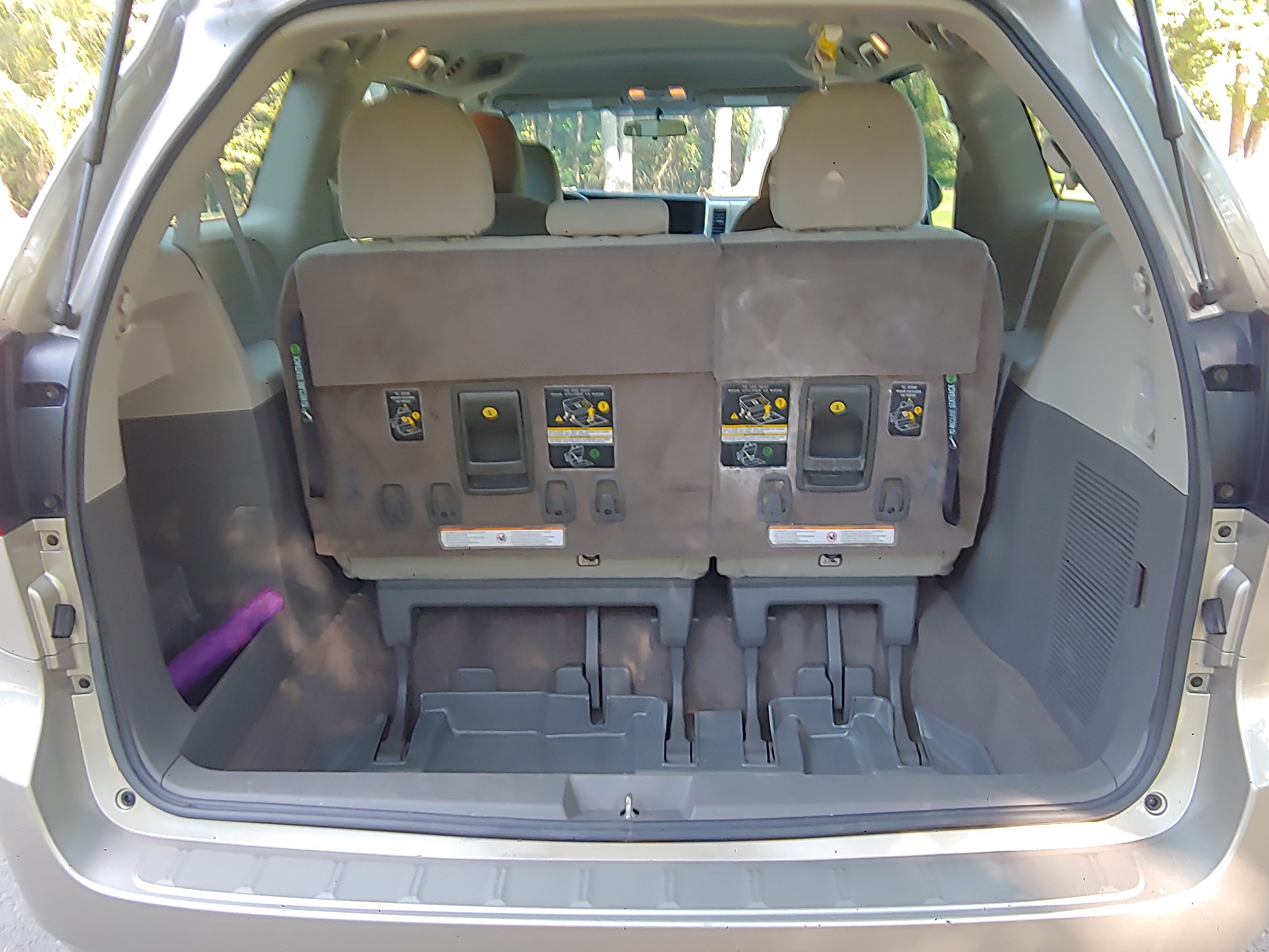 Used 2017 Toyota Sienna L FWD image 26