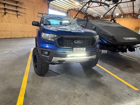 Used 2019 Ford Ranger XLT w/ FX4 Off-Road Package AWD/4WD image 16