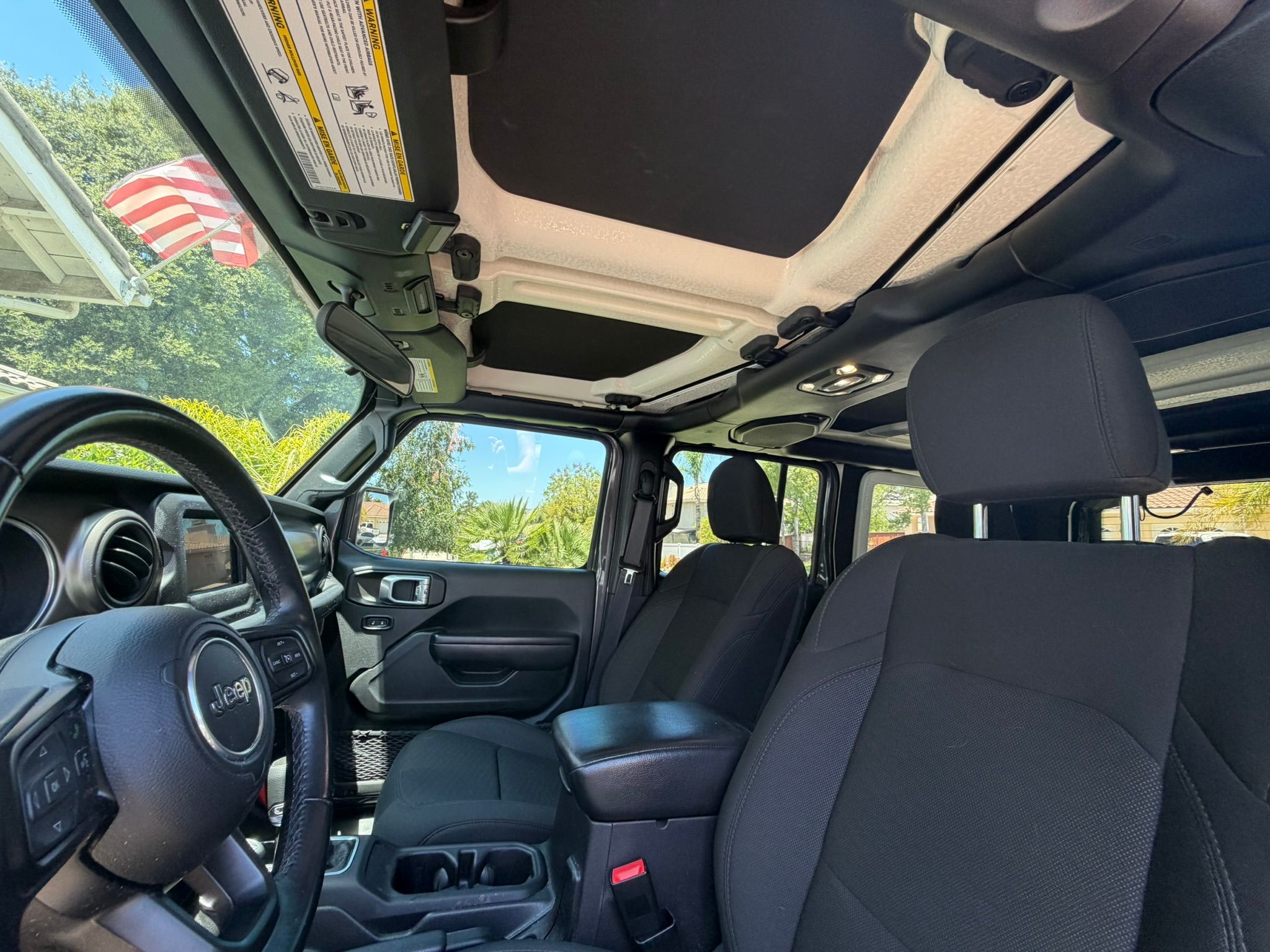 Used 2021 Jeep Wrangler Unlimited Sport AWD/4WD image 20