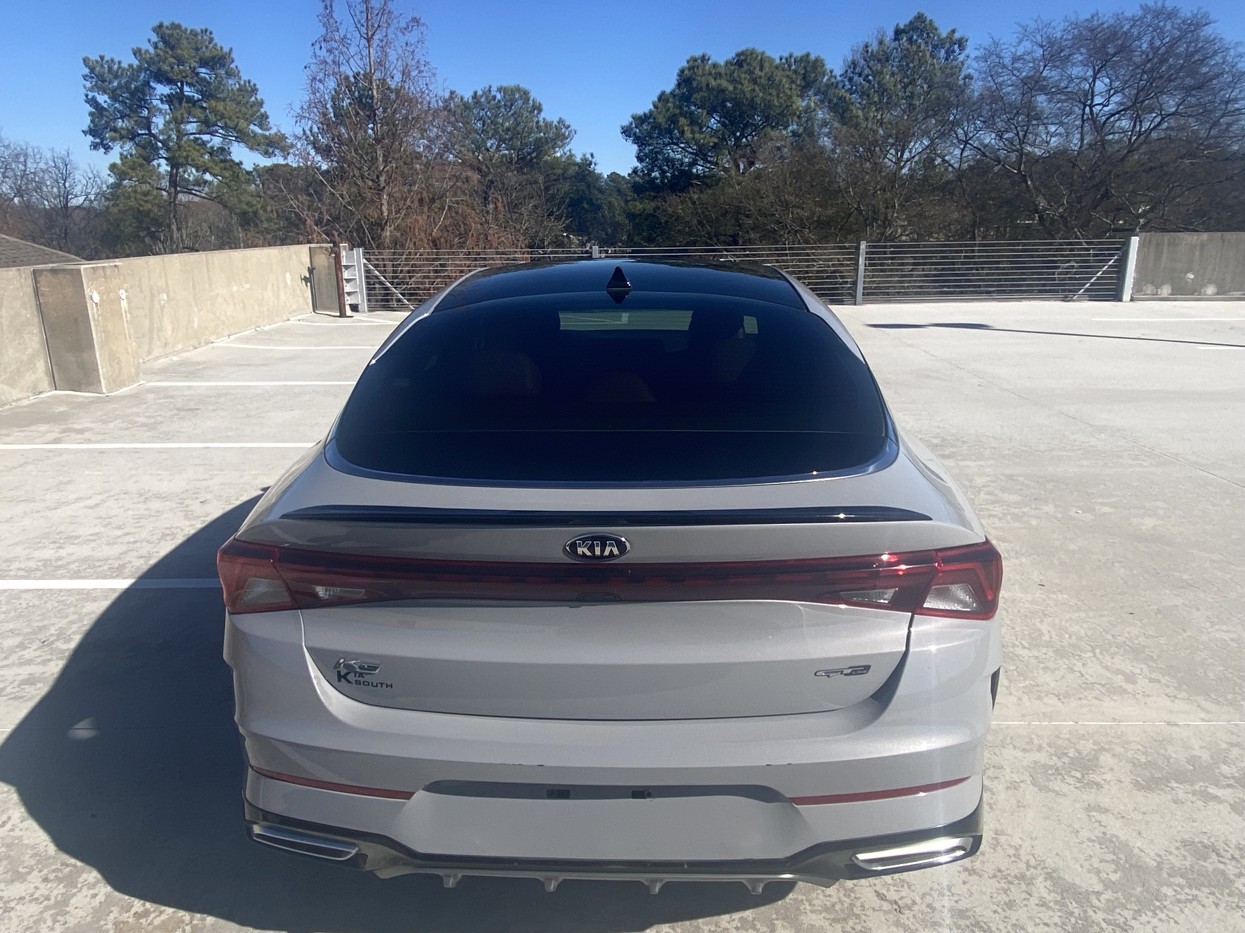 Used 2021 Kia K5 GT-Line w/ GT-Line FWD Premium Package image 4