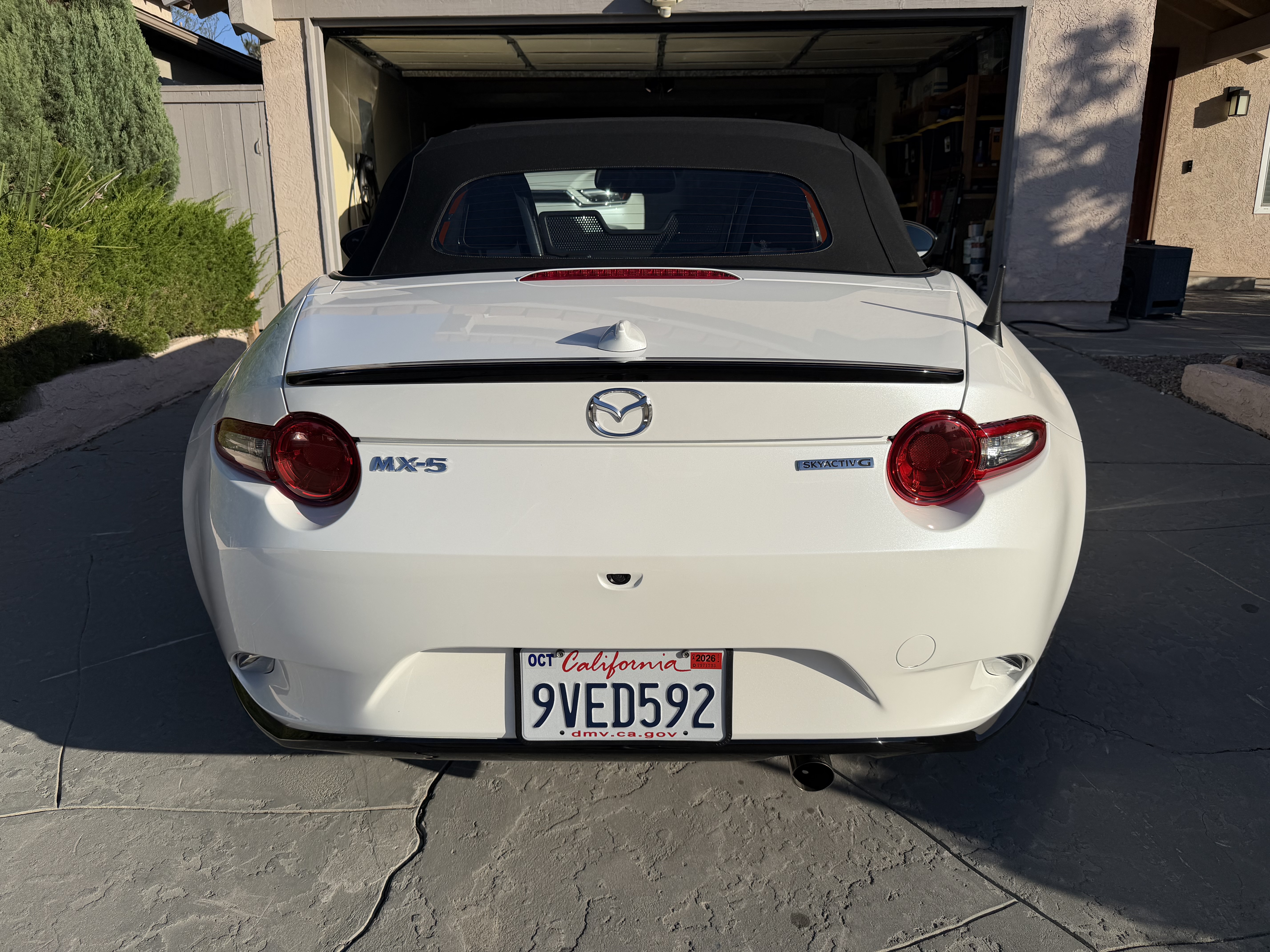 Used 2022 MAZDA MX-5 Miata Club w/ Brembo/BBS Recaro Package RWD image 5