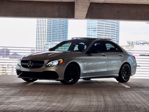Used 2017 Mercedes-Benz C 63 AMG S image 1