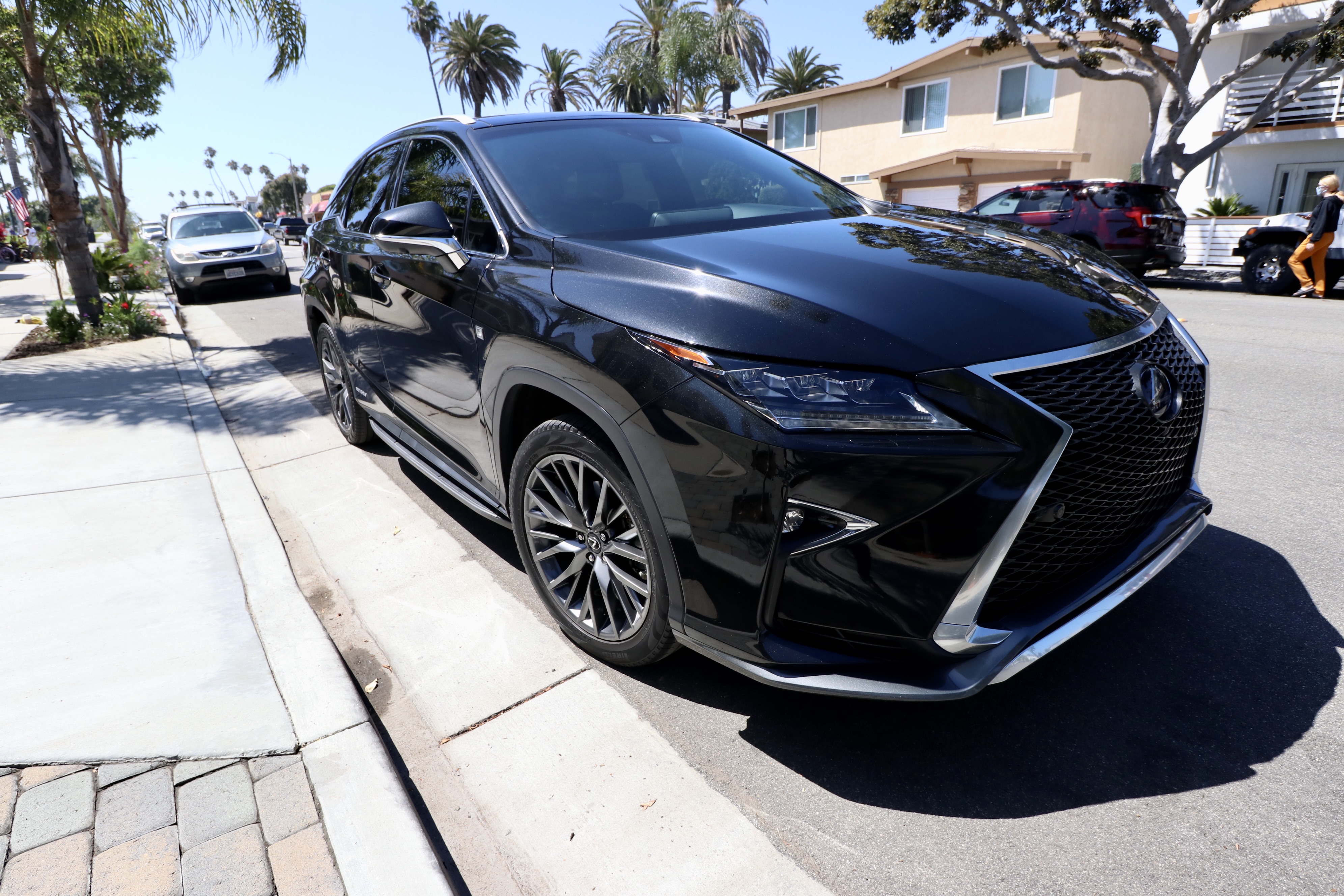 Used 2018 Lexus RX 450h F Sport w/ 3500 lbs Tow Prep Package AWD/4WD image 1