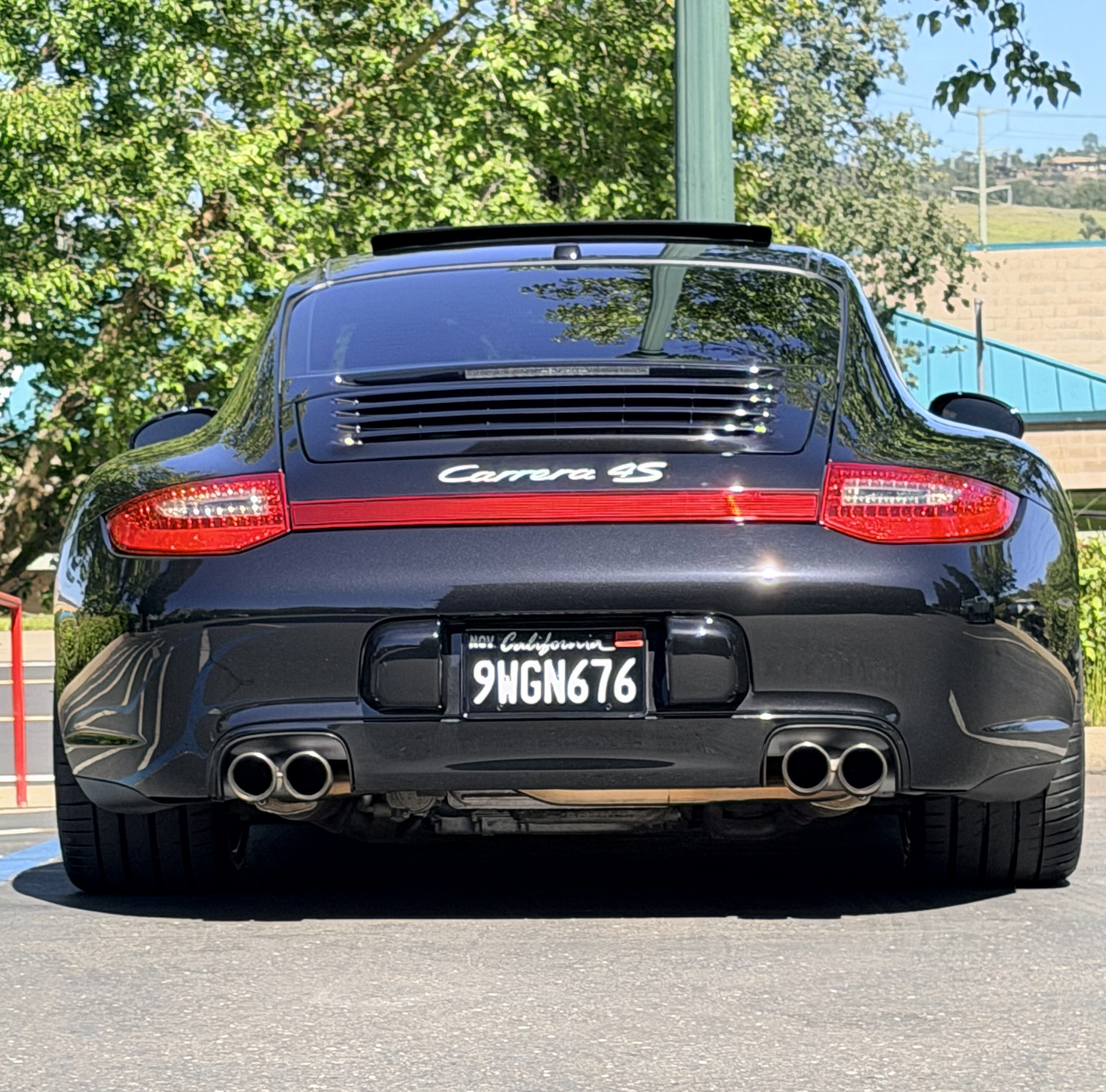 Used 2011 Porsche 911 Carrera 4S AWD/4WD image 6