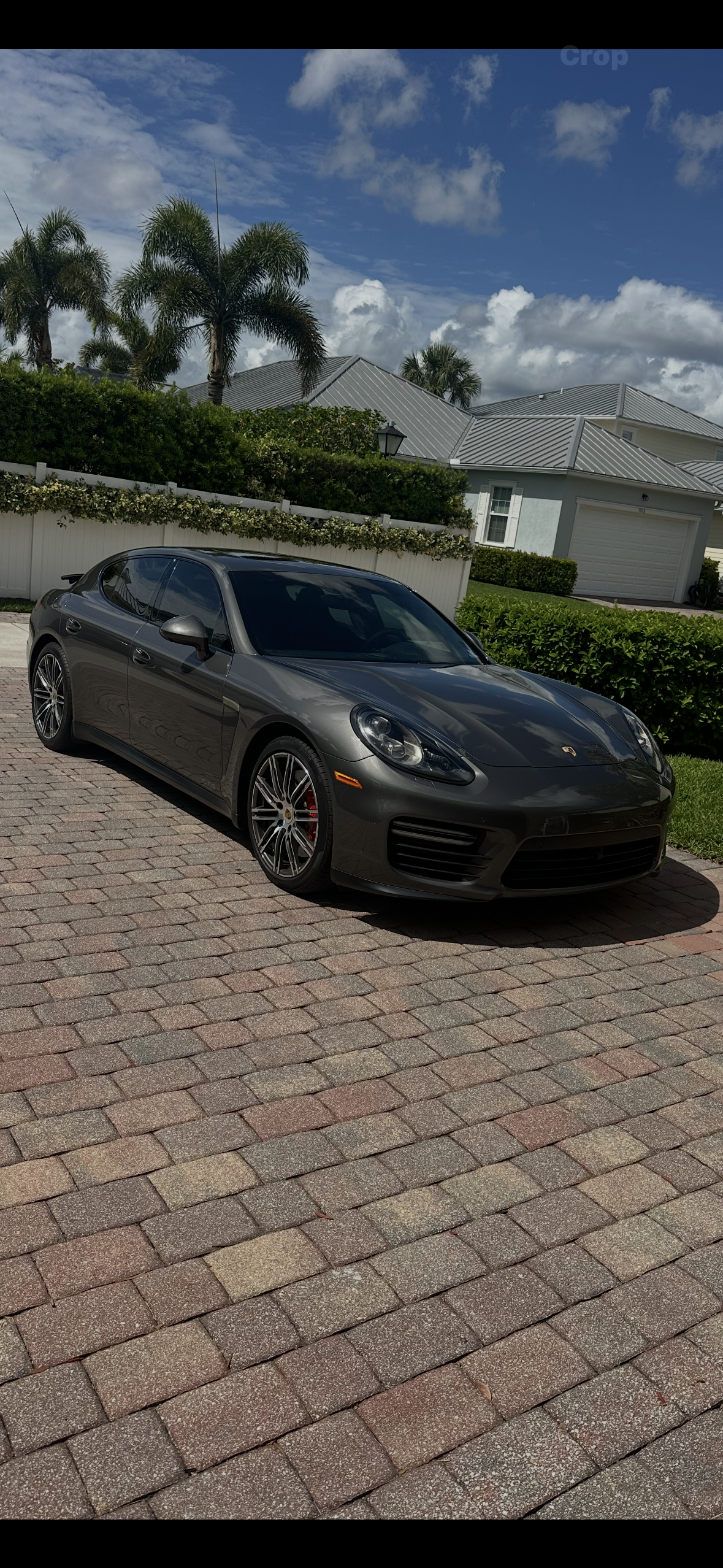 Used 2015 Porsche Panamera GTS AWD/4WD image 2