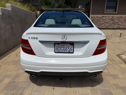 Used 2014 Mercedes-Benz C 350 Coupe image 4
