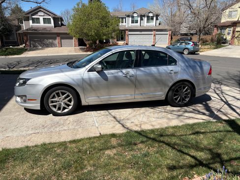 Used 2012 Ford Fusion SEL image 8