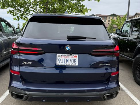 Used 2024 BMW X5 xDrive40i w/ Executive Package AWD/4WD image 2