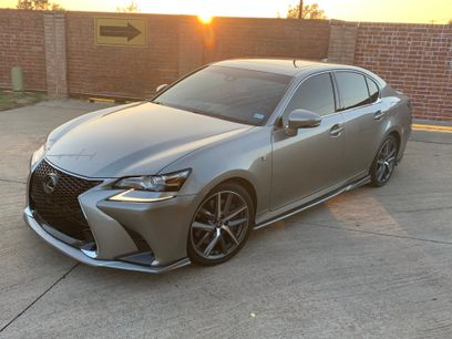 Used 2018 Lexus GS 350 F Sport