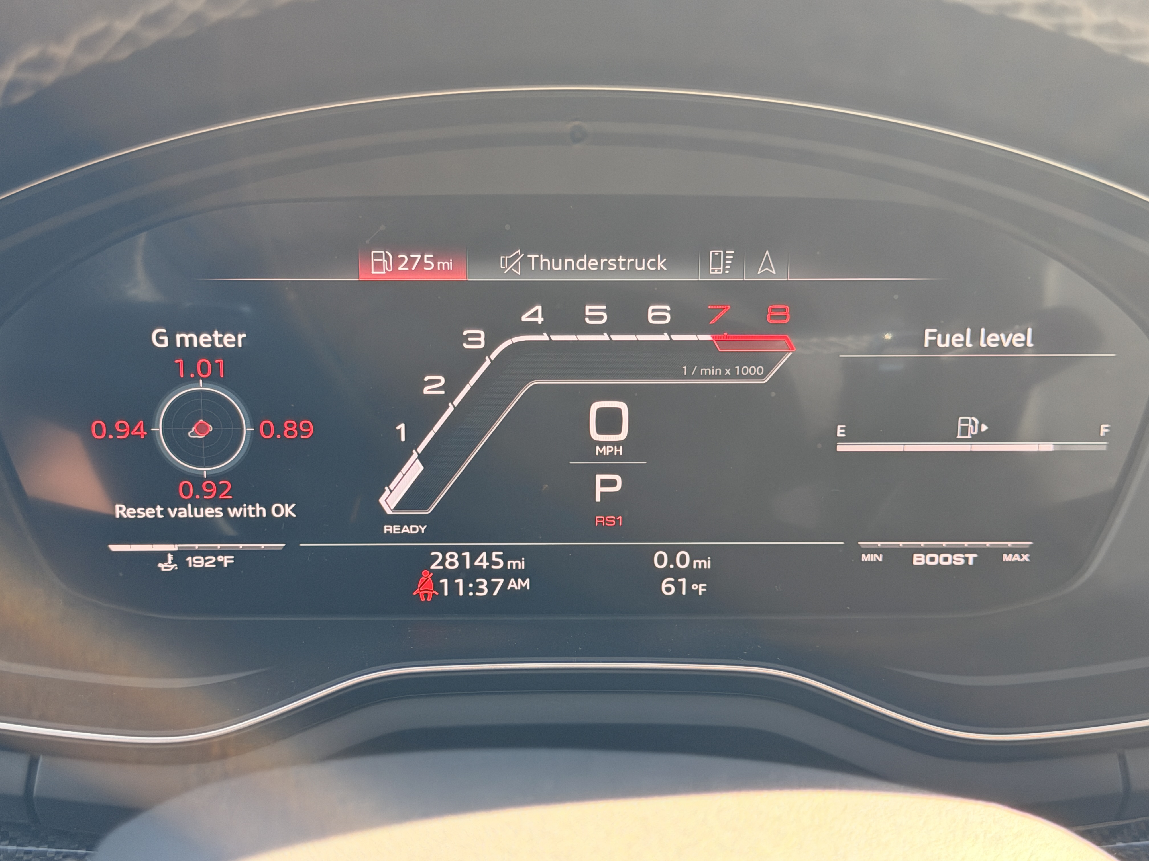 Used 2022 Audi RS 5 Sportback AWD/4WD image 27