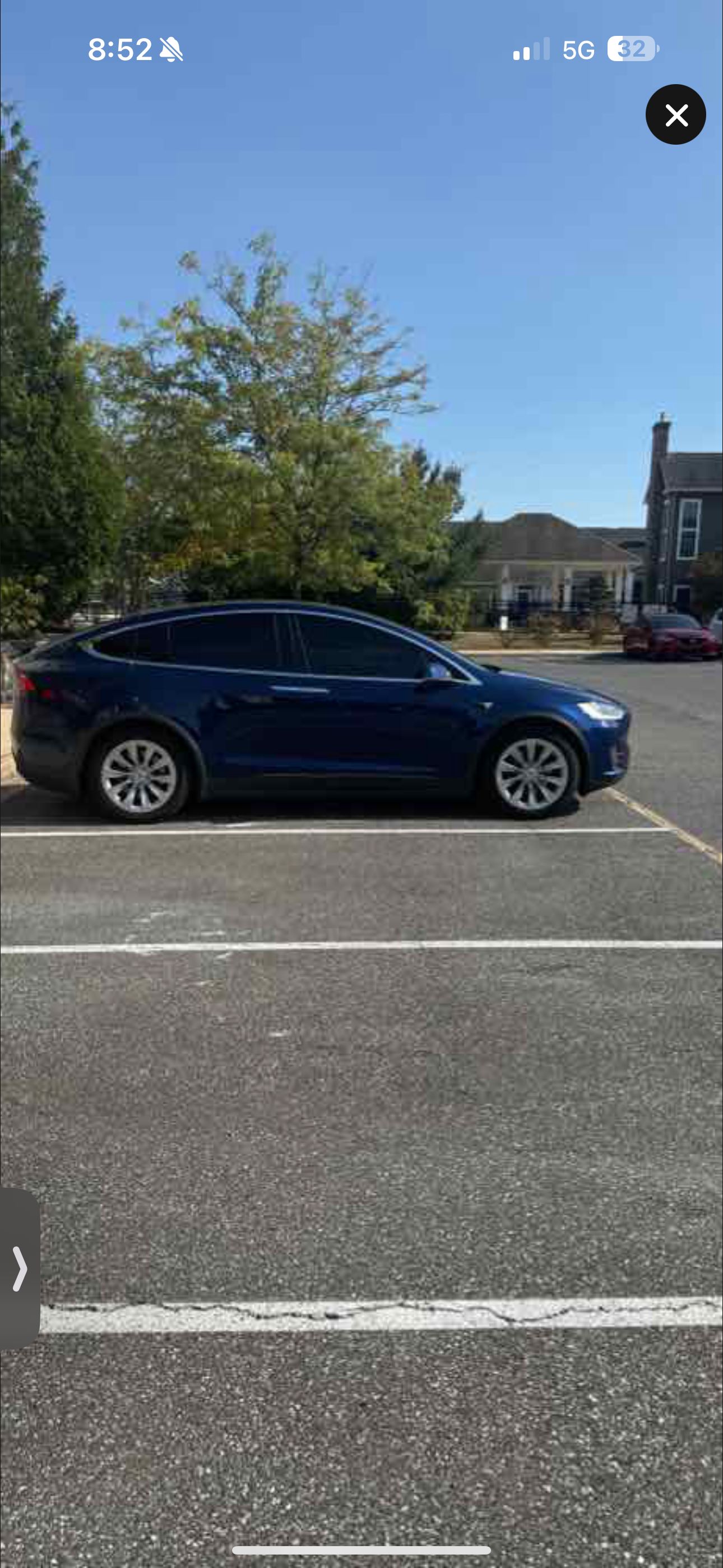Used 2018 Tesla Model X 100D AWD/4WD image 4