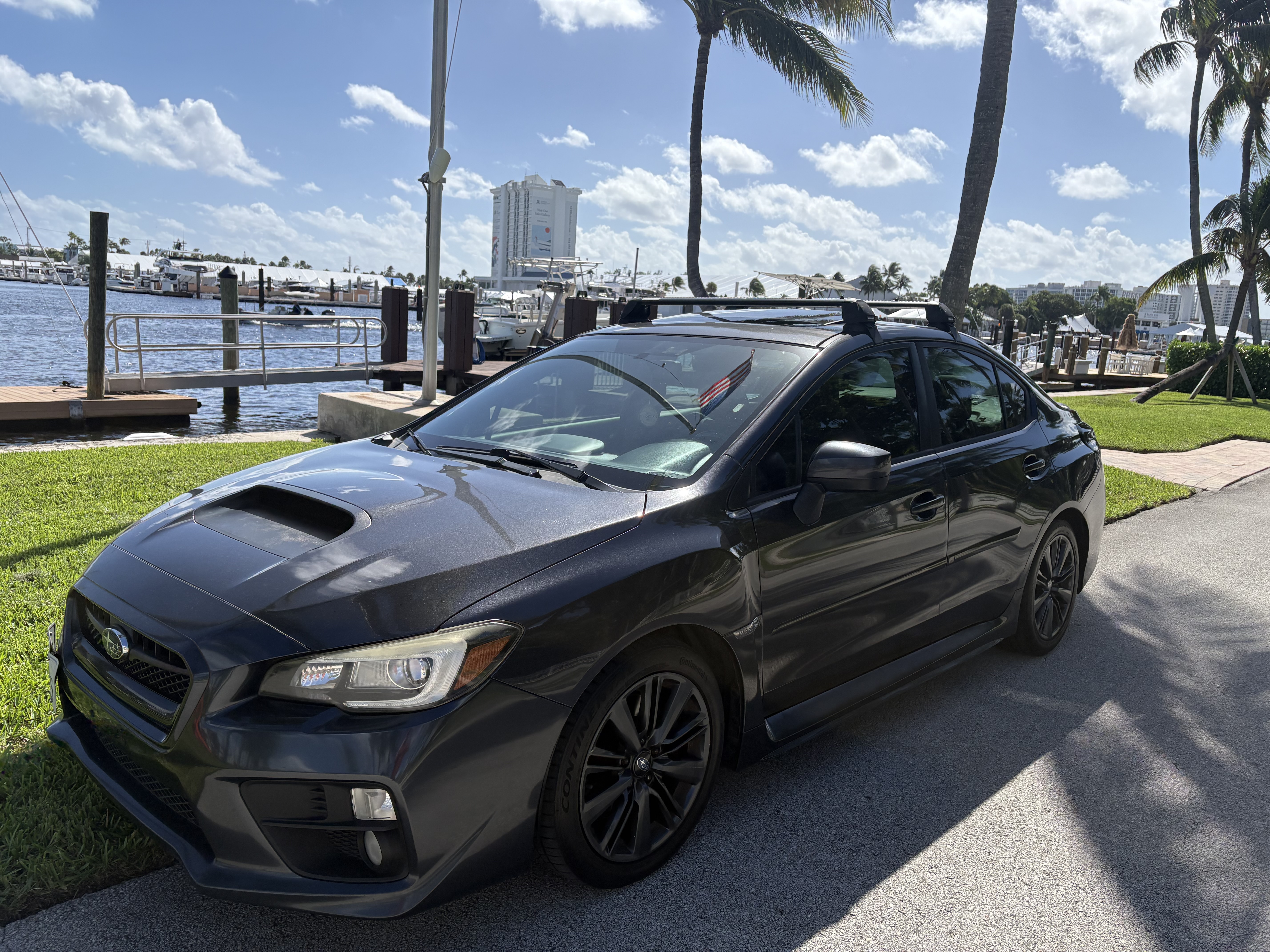 Used 2015 Subaru WRX Limited AWD/4WD image 5