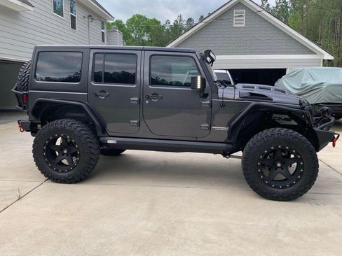 Used 2017 Jeep Wrangler Unlimited Sport w/ Quick Order Package 24S image 13