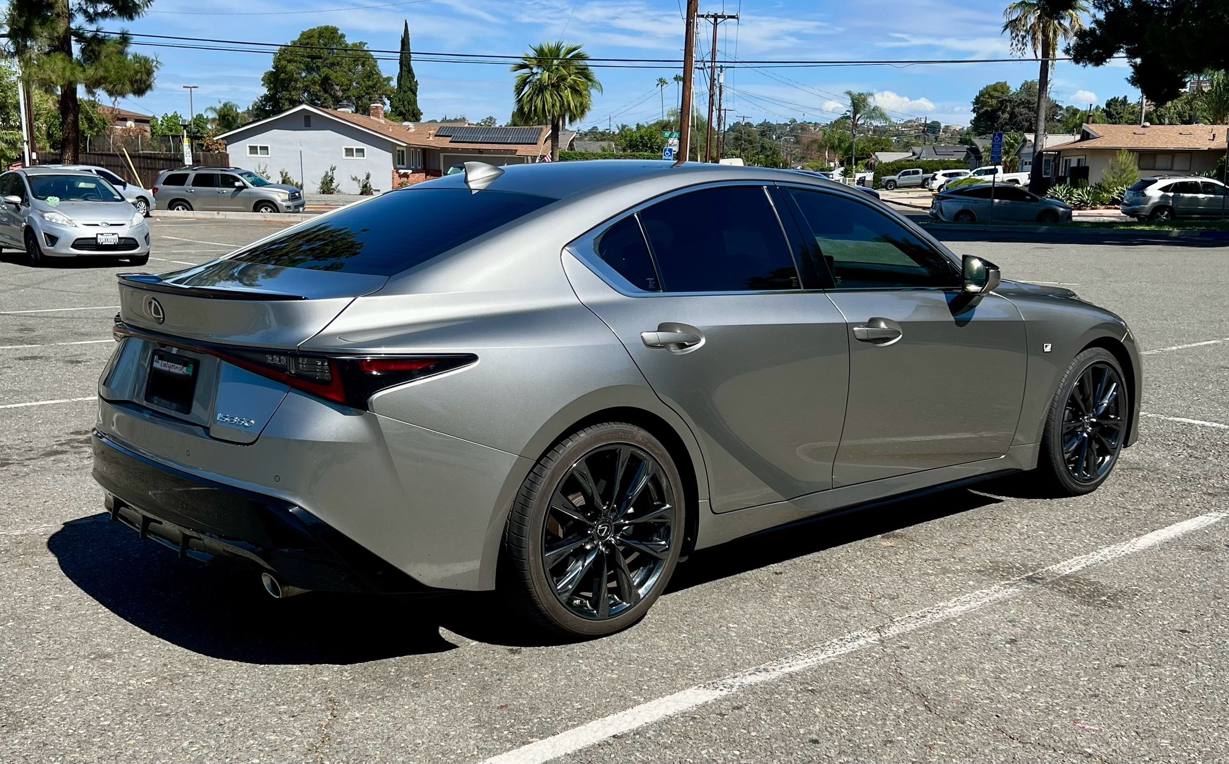 Used 2023 Lexus IS 350 F Sport w/ Accessory Package 2 RWD image 8